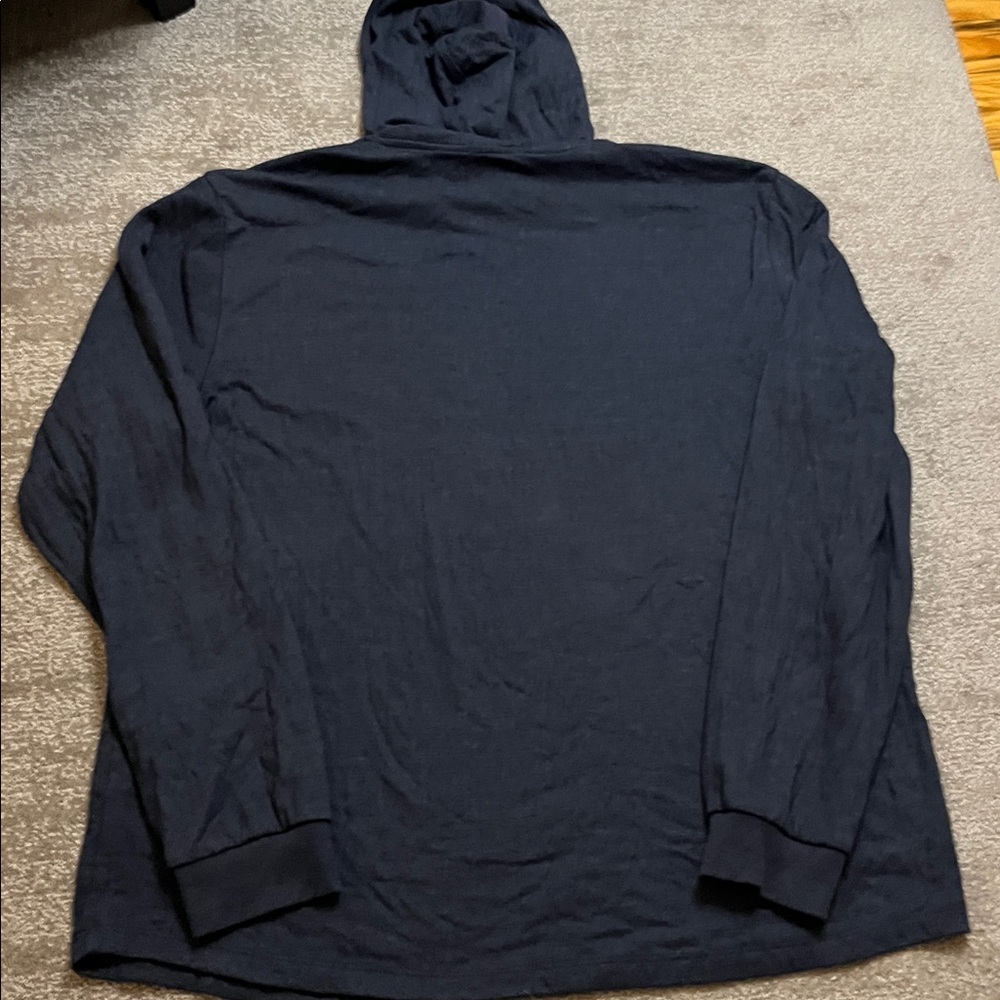 Marine Layer Women’s Navy Hoodie Size XL - Picture 7 of 7